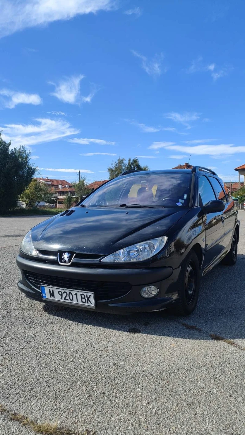 Peugeot 206 SW, снимка 4 - Автомобили и джипове - 48571454