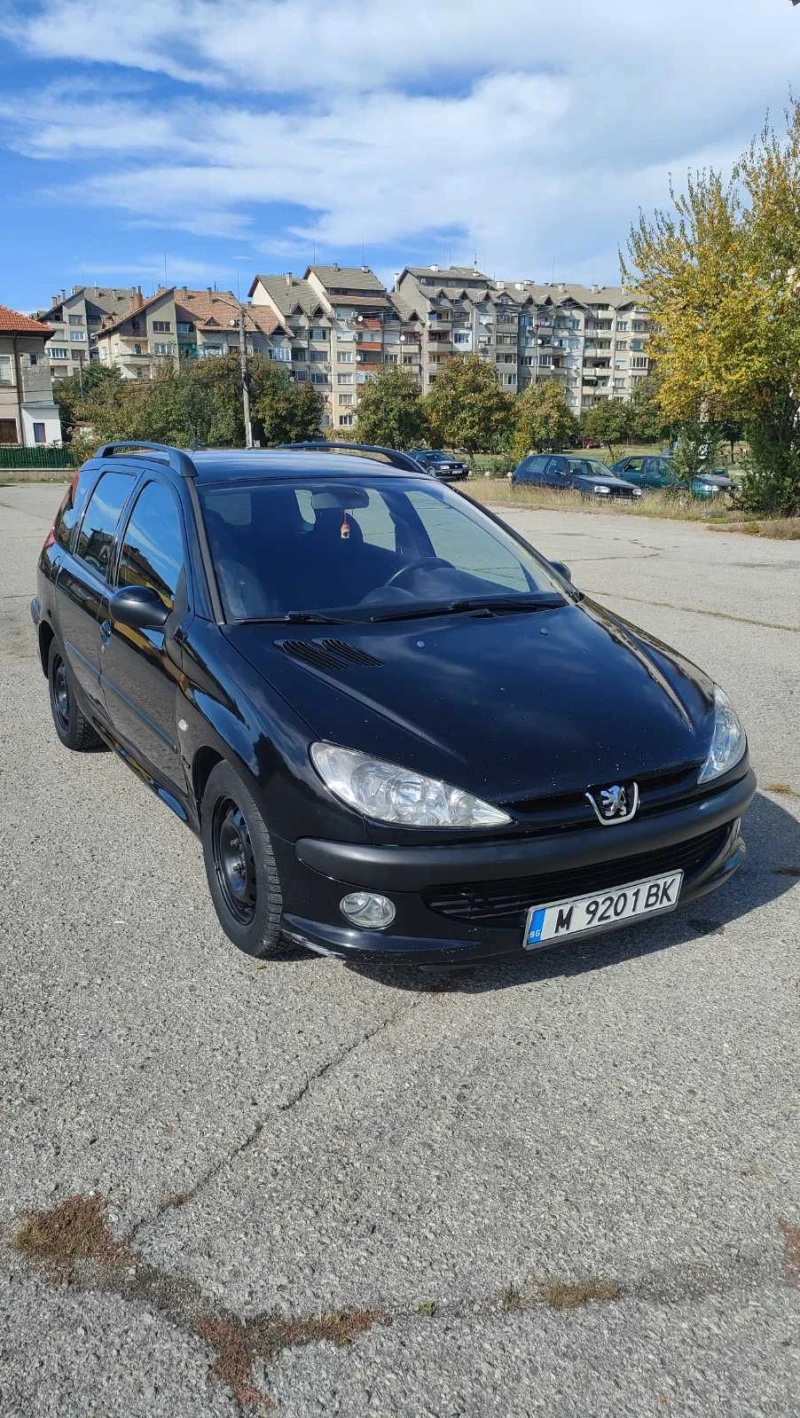 Peugeot 206 SW, снимка 2 - Автомобили и джипове - 48571454