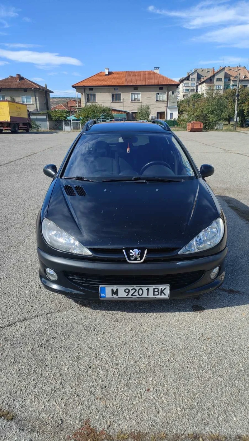 Peugeot 206 SW, снимка 3 - Автомобили и джипове - 48571454