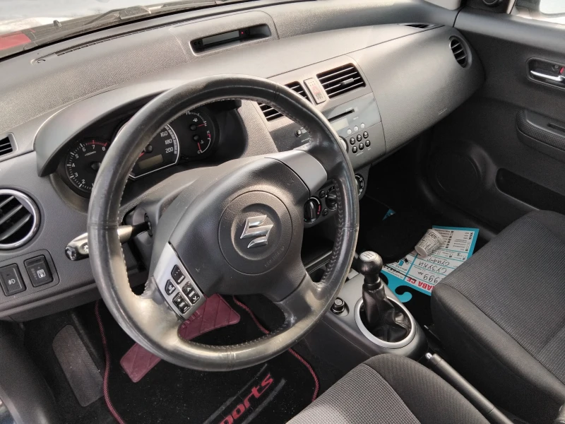 Suzuki Swift 1.3/ГАЗ/4х4, снимка 4 - Автомобили и джипове - 48578266