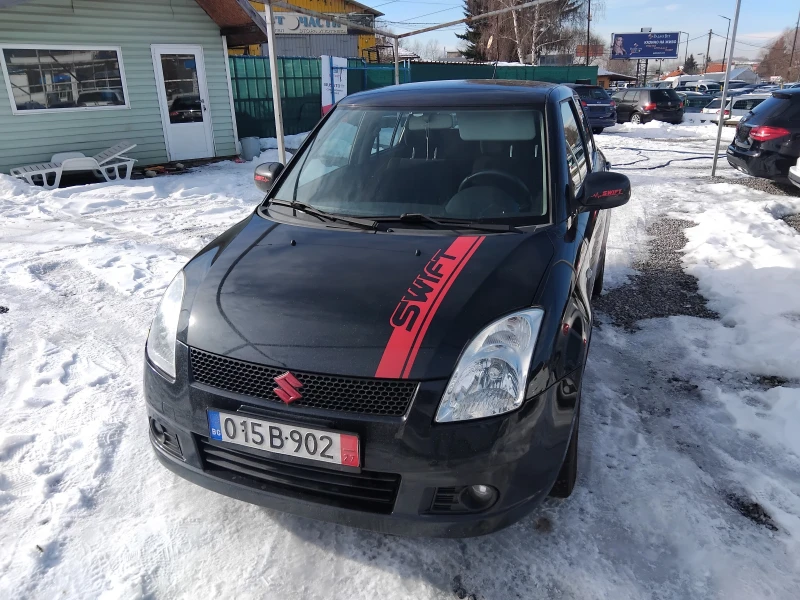 Suzuki Swift 1.3/ГАЗ/4х4, снимка 1 - Автомобили и джипове - 48578266