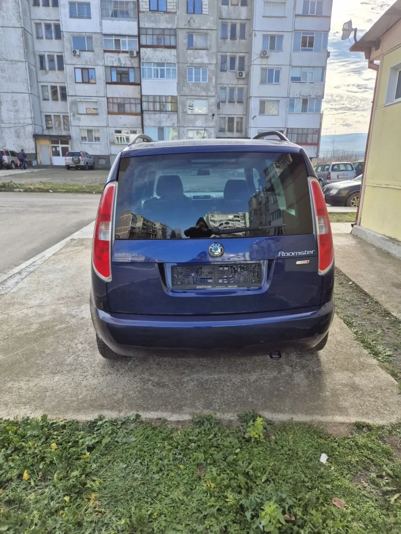 Skoda Roomster, снимка 4 - Автомобили и джипове - 48620999