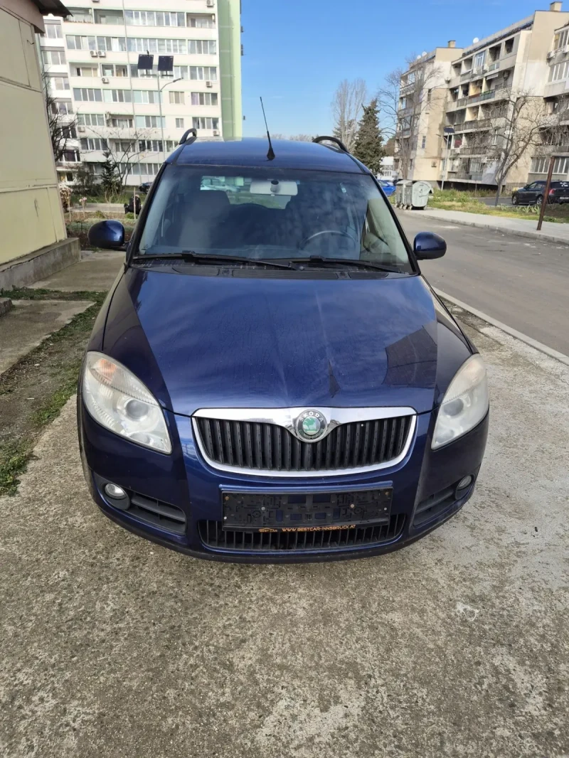 Skoda Roomster, снимка 1 - Автомобили и джипове - 48620999