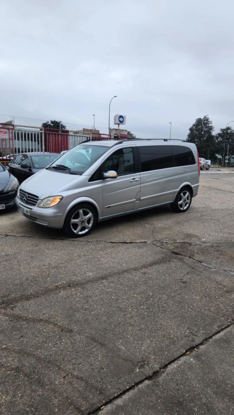 Mercedes-Benz Viano Fun , снимка 4 - Автомобили и джипове - 48737960