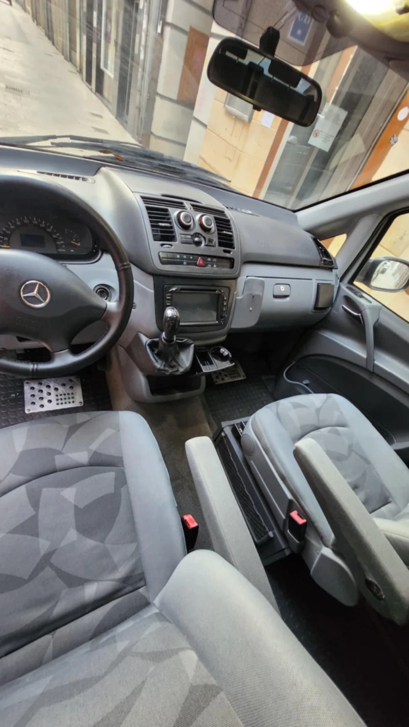 Mercedes-Benz Viano Fun , снимка 5 - Автомобили и джипове - 48737960