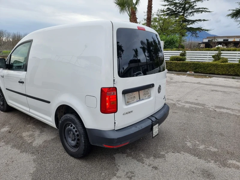 VW Caddy GNC BENZIN-METAN, снимка 4 - Автомобили и джипове - 48809969