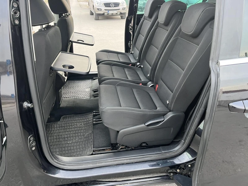 Seat Alhambra 2.0TDI 140к COMMON RAIL 7 МЕСТА АВТОМАТ АВТОПИЛОТ , снимка 9 - Автомобили и джипове - 49132268