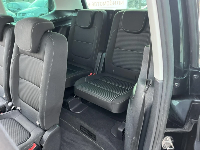 Seat Alhambra 2.0TDI 140к COMMON RAIL 7 МЕСТА АВТОМАТ АВТОПИЛОТ , снимка 10 - Автомобили и джипове - 49132268