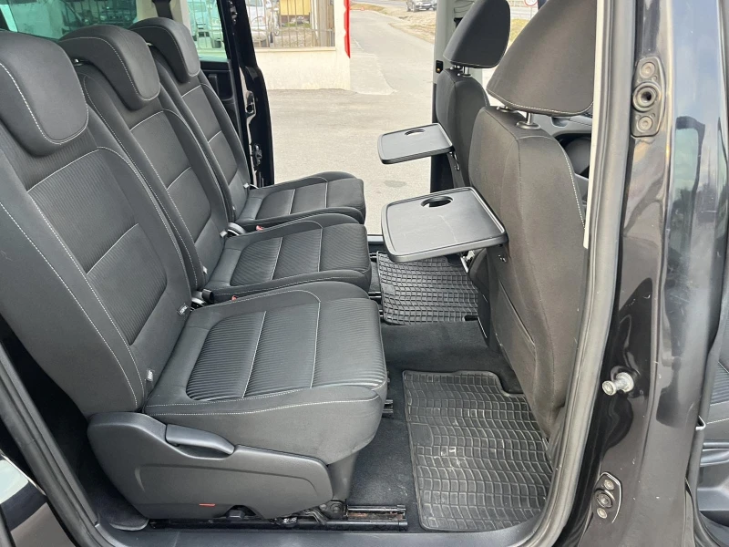 Seat Alhambra 2.0TDI 140к COMMON RAIL 7 МЕСТА АВТОМАТ АВТОПИЛОТ , снимка 11 - Автомобили и джипове - 49132268