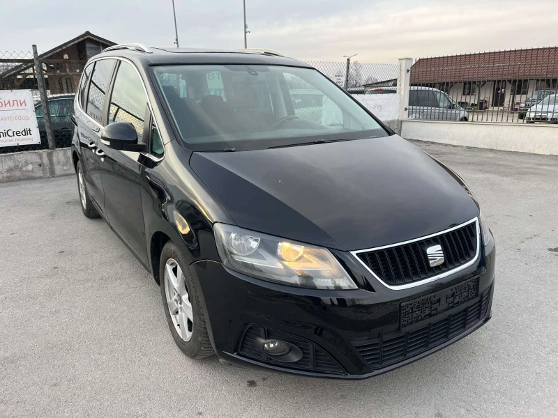 Seat Alhambra 2.0TDI 140к COMMON RAIL 7 МЕСТА АВТОМАТ АВТОПИЛОТ , снимка 3 - Автомобили и джипове - 49132268