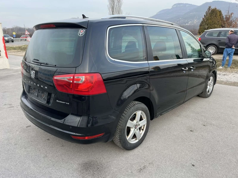 Seat Alhambra 2.0TDI 140к COMMON RAIL 7 МЕСТА АВТОМАТ АВТОПИЛОТ , снимка 4 - Автомобили и джипове - 49132268