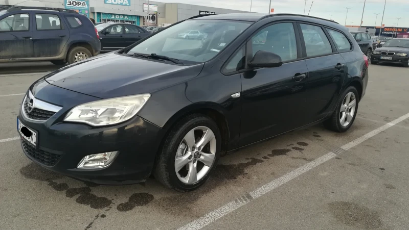 Opel Astra, снимка 4 - Автомобили и джипове - 49226425