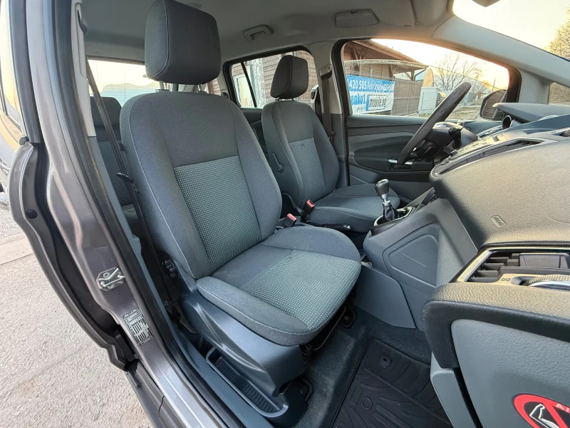 Ford Grand C-Max 1.6TDCi 95к.с * Климатик* * Навигация* , снимка 13 - Автомобили и джипове - 49469260