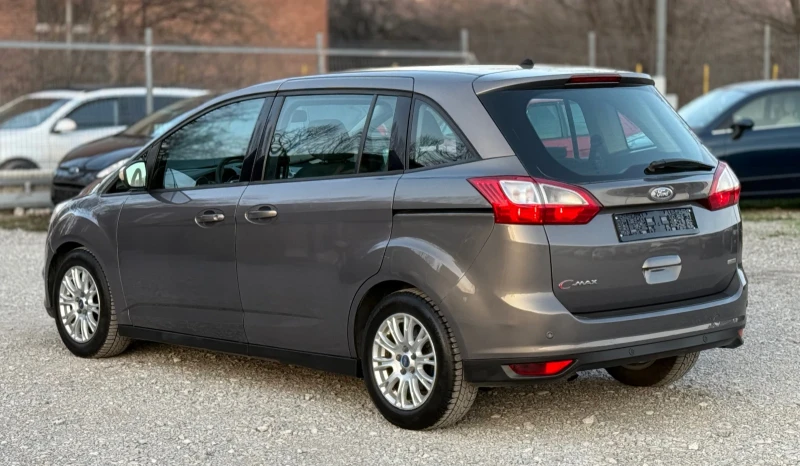 Ford Grand C-Max 1.6TDCi 95к.с * Климатик* * Навигация* , снимка 4 - Автомобили и джипове - 49469260