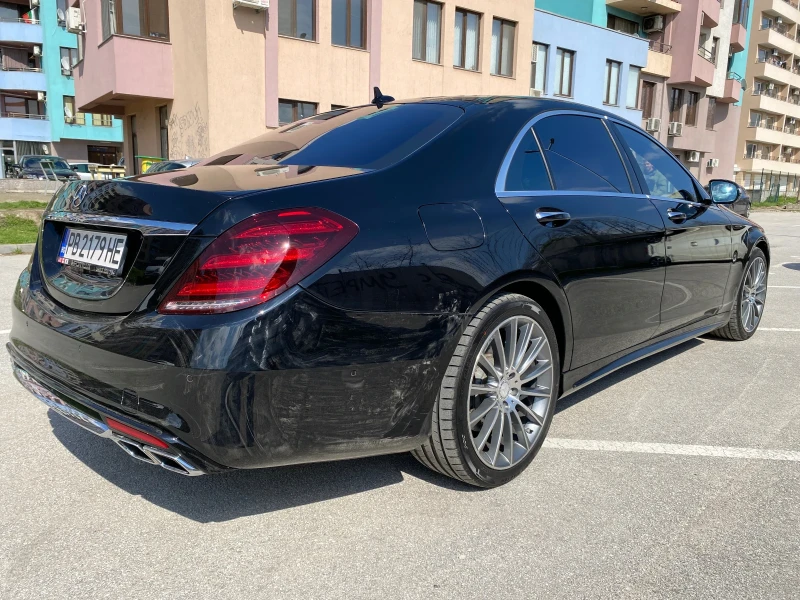 Mercedes-Benz S 500 /S 550, AMG PACK, Night Vision, Keyless Go, Burmes, снимка 4 - Автомобили и джипове - 49754861