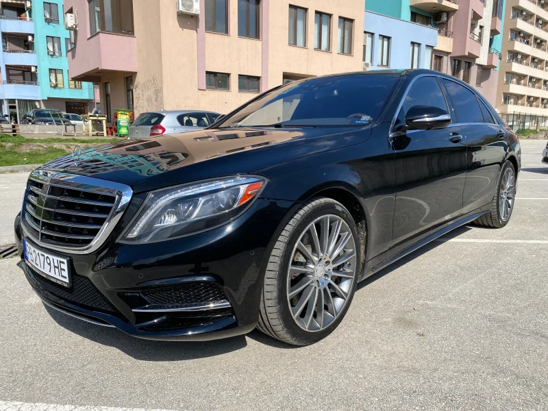 Mercedes-Benz S 500 /S 550, AMG PACK, Night Vision, Keyless Go, Burmes, снимка 2 - Автомобили и джипове - 49754861