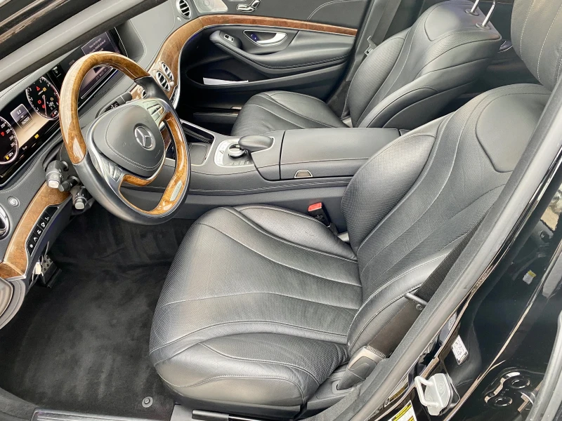 Mercedes-Benz S 500 /S 550, AMG PACK, Night Vision, Keyless Go, Burmes, снимка 9 - Автомобили и джипове - 49754861