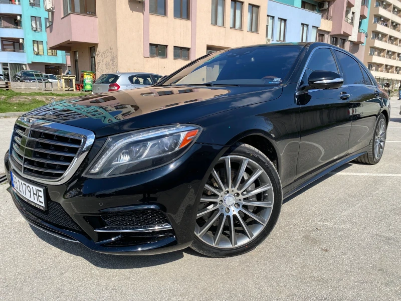 Mercedes-Benz S 500 /S 550, AMG PACK, Night Vision, Keyless Go, Burmes, снимка 5 - Автомобили и джипове - 49754861
