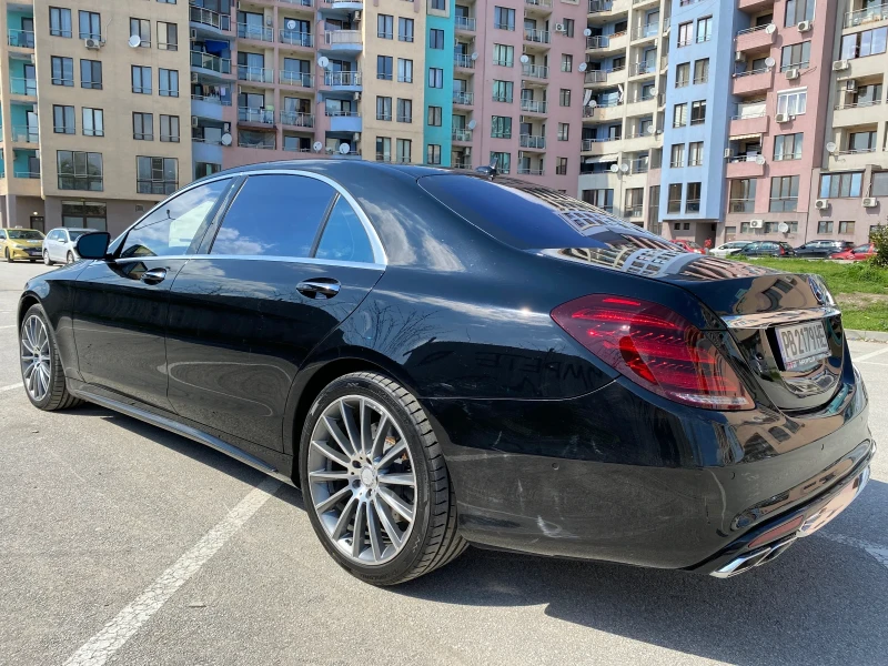 Mercedes-Benz S 500 /S 550, AMG PACK, Night Vision, Keyless Go, Burmes, снимка 3 - Автомобили и джипове - 49754861