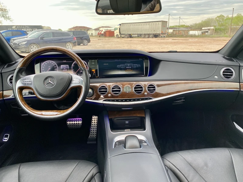 Mercedes-Benz S 500 /S 550, AMG PACK, Night Vision, Keyless Go, Burmes, снимка 13 - Автомобили и джипове - 49754861