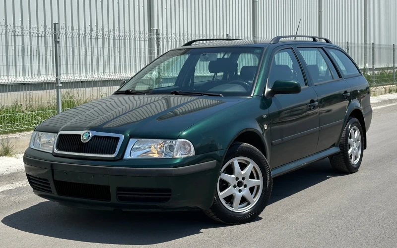 Skoda Octavia 1.8Т 4х4