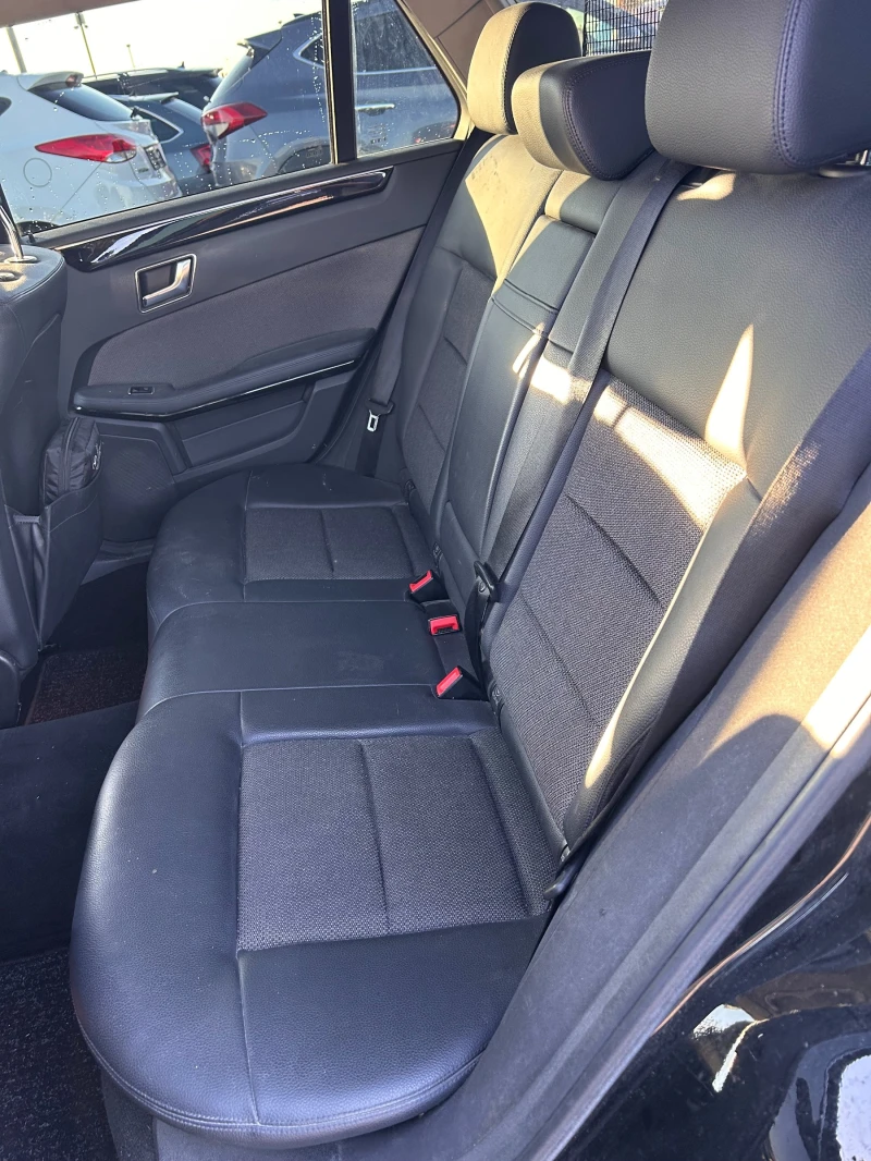 Mercedes-Benz E 350 CDI 4MATIC AVTOMAT/NAVI/KOJA EURO 5, снимка 10 - Автомобили и джипове - 52404676
