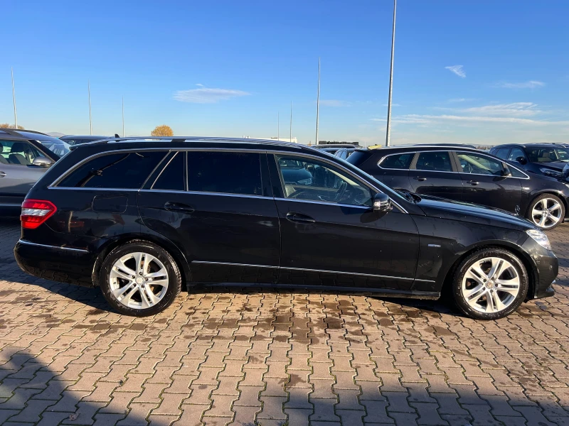 Mercedes-Benz E 350 CDI 4MATIC AVTOMAT/NAVI/KOJA EURO 5, снимка 5 - Автомобили и джипове - 52404676