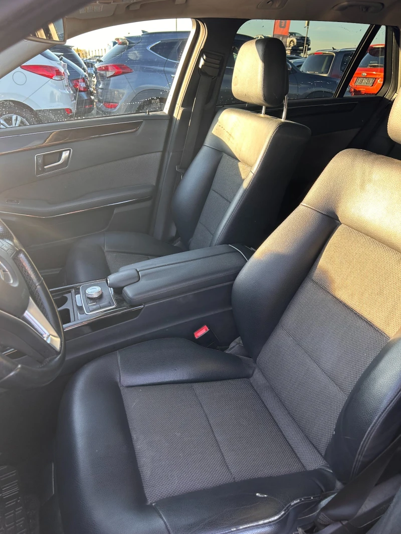 Mercedes-Benz E 350 CDI 4MATIC AVTOMAT/NAVI/KOJA EURO 5, снимка 12 - Автомобили и джипове - 52404676