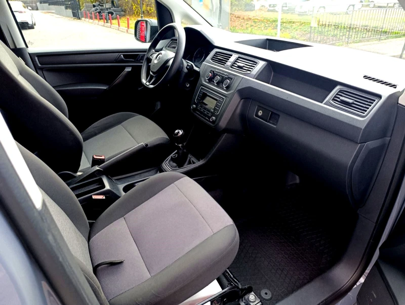 VW Caddy 1.4 CNG Cargo Maxi Заводски Метан!, снимка 12 - Автомобили и джипове - 52648785