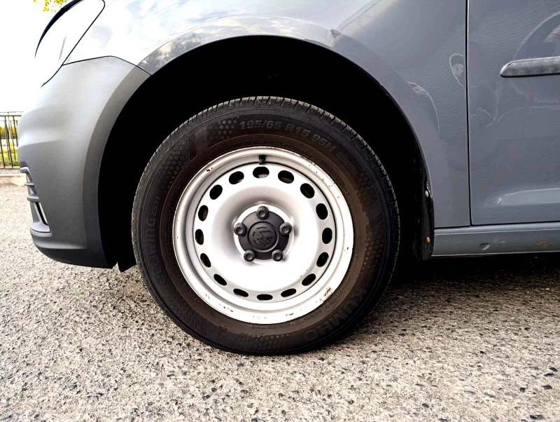 VW Caddy 1.4 CNG Cargo Maxi Заводски Метан!, снимка 8 - Автомобили и джипове - 52648785