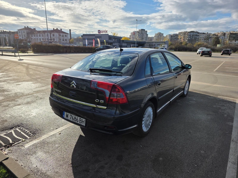 Citroen C5 HDI/EXCLUZIV, снимка 5 - Автомобили и джипове - 52673263