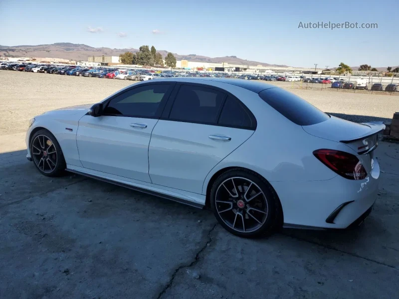 Mercedes-Benz C 43 AMG AMG* BURMESTER* 4MATIC, снимка 3 - Автомобили и джипове - 52724985