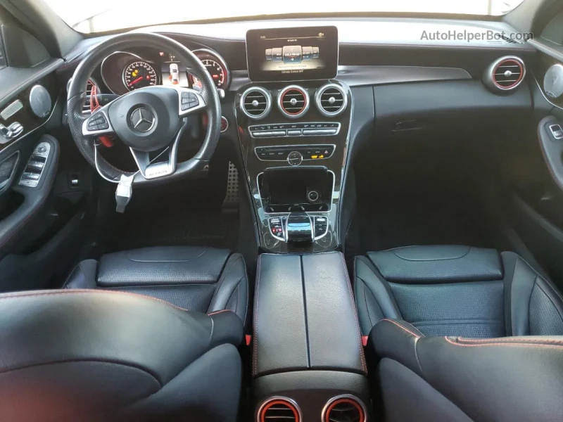 Mercedes-Benz C 43 AMG AMG* BURMESTER* 4MATIC, снимка 7 - Автомобили и джипове - 52724985