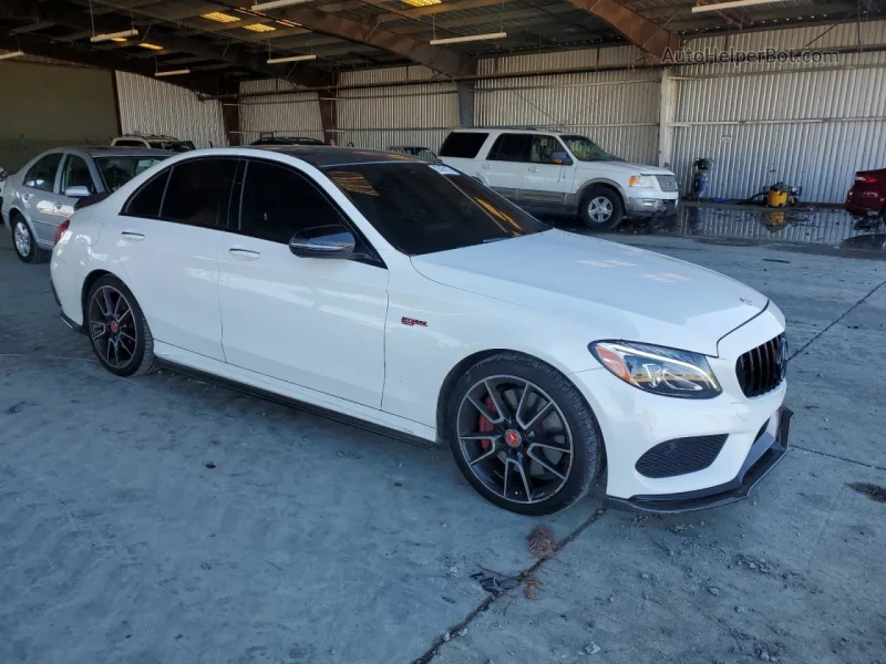 Mercedes-Benz C 43 AMG AMG* BURMESTER* 4MATIC, снимка 4 - Автомобили и джипове - 52724985