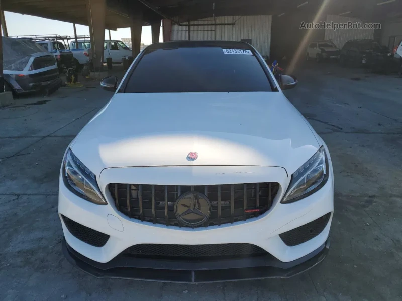 Mercedes-Benz C 43 AMG AMG* BURMESTER* 4MATIC, снимка 5 - Автомобили и джипове - 52724985