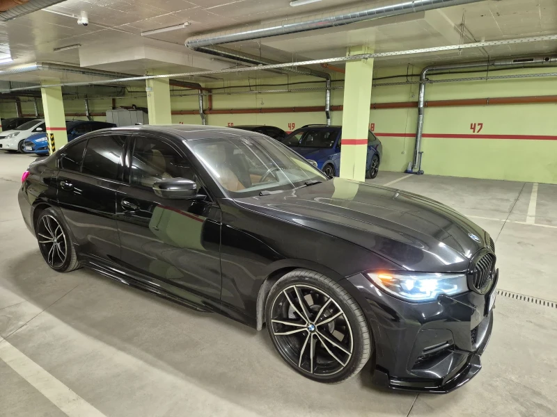 BMW 330 ix M full full, снимка 4 - Автомобили и джипове - 52773310