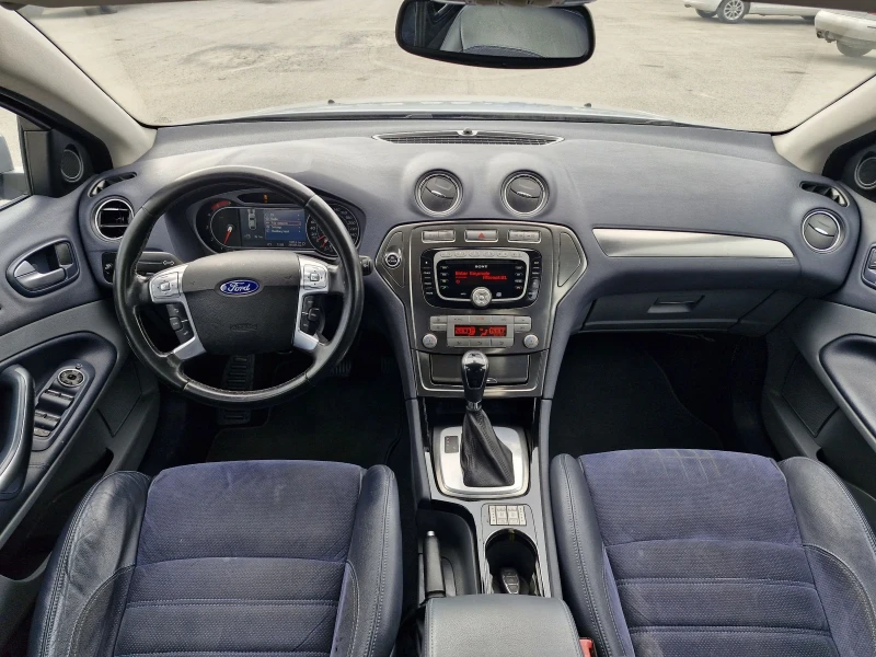 Ford Mondeo 2.0TDCi Titanium 140 к.с. Автоматик, Навигация , снимка 14 - Автомобили и джипове - 53521756