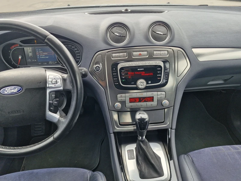Ford Mondeo 2.0TDCi Titanium 140 к.с. Автоматик, Навигация , снимка 16 - Автомобили и джипове - 53521756