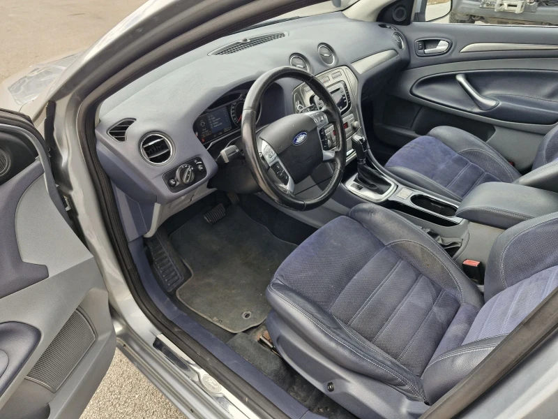 Ford Mondeo 2.0TDCi Titanium 140 к.с. Автоматик, Навигация , снимка 9 - Автомобили и джипове - 53521756