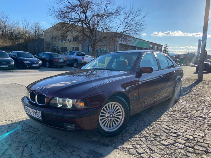 BMW 525 TDS | M-Technic | Royalrot (бордо) - 3599 лв. - 32744427 | Car24.bg
