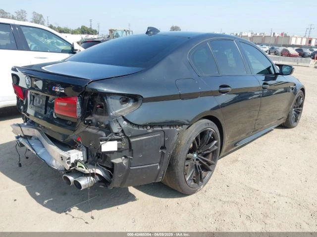BMW M5 XDRIVE bowers & wilkins Видео на двигател Carfax - изображение 6