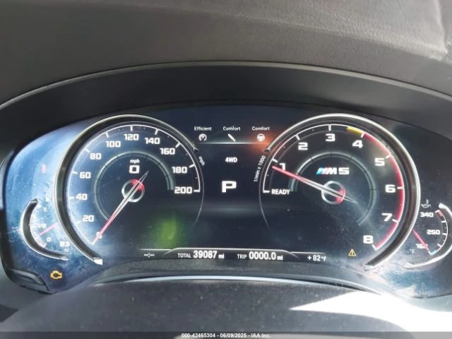 BMW M5 XDRIVE bowers & wilkins Видео на двигател Carfax - изображение 10