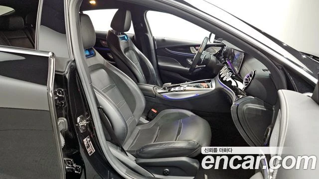 Mercedes-Benz AMG GT 4MATIC+ BURMESTER* ОБДУХВАНЕ* LANE* ASSIST* ПАНО* , снимка 7 - Автомобили и джипове - 54663323