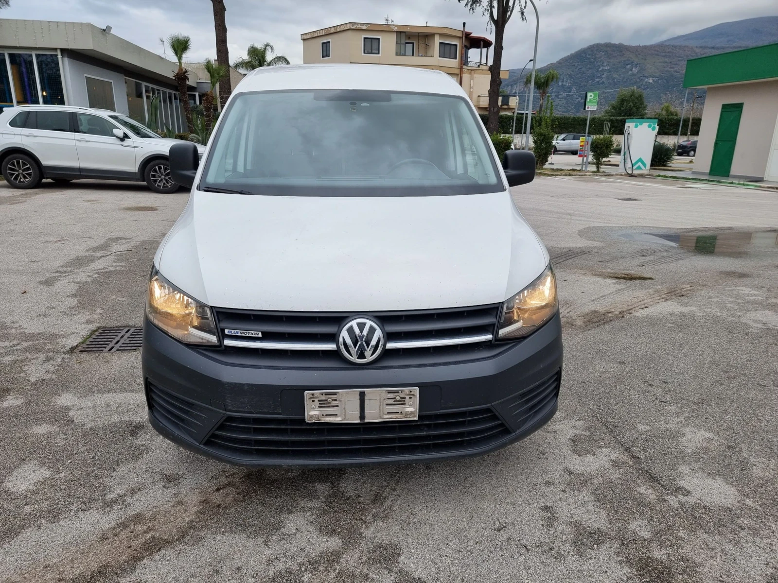 VW Caddy GNC BENZIN-METAN, снимка 1