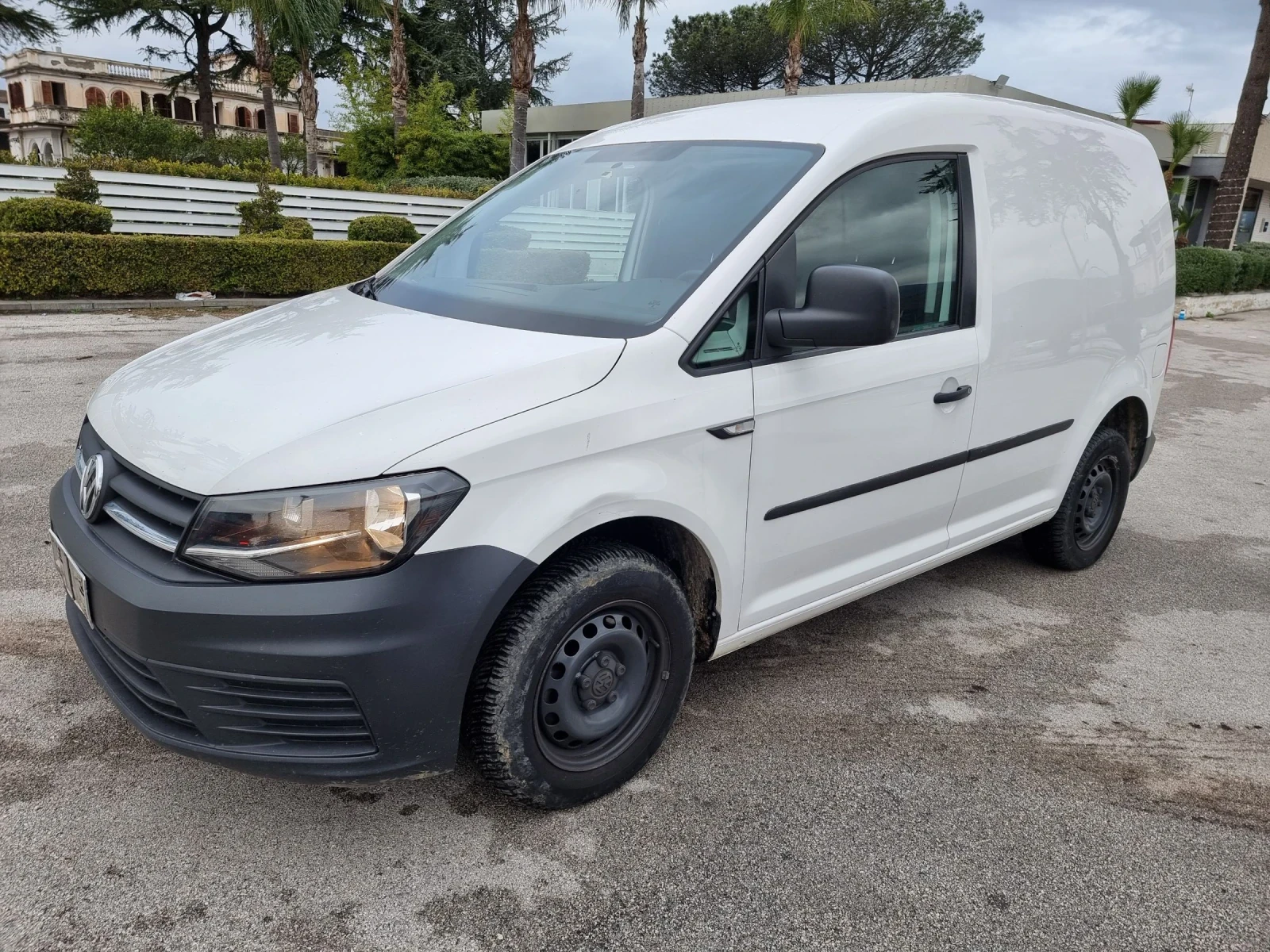 VW Caddy GNC BENZIN-METAN, снимка 1