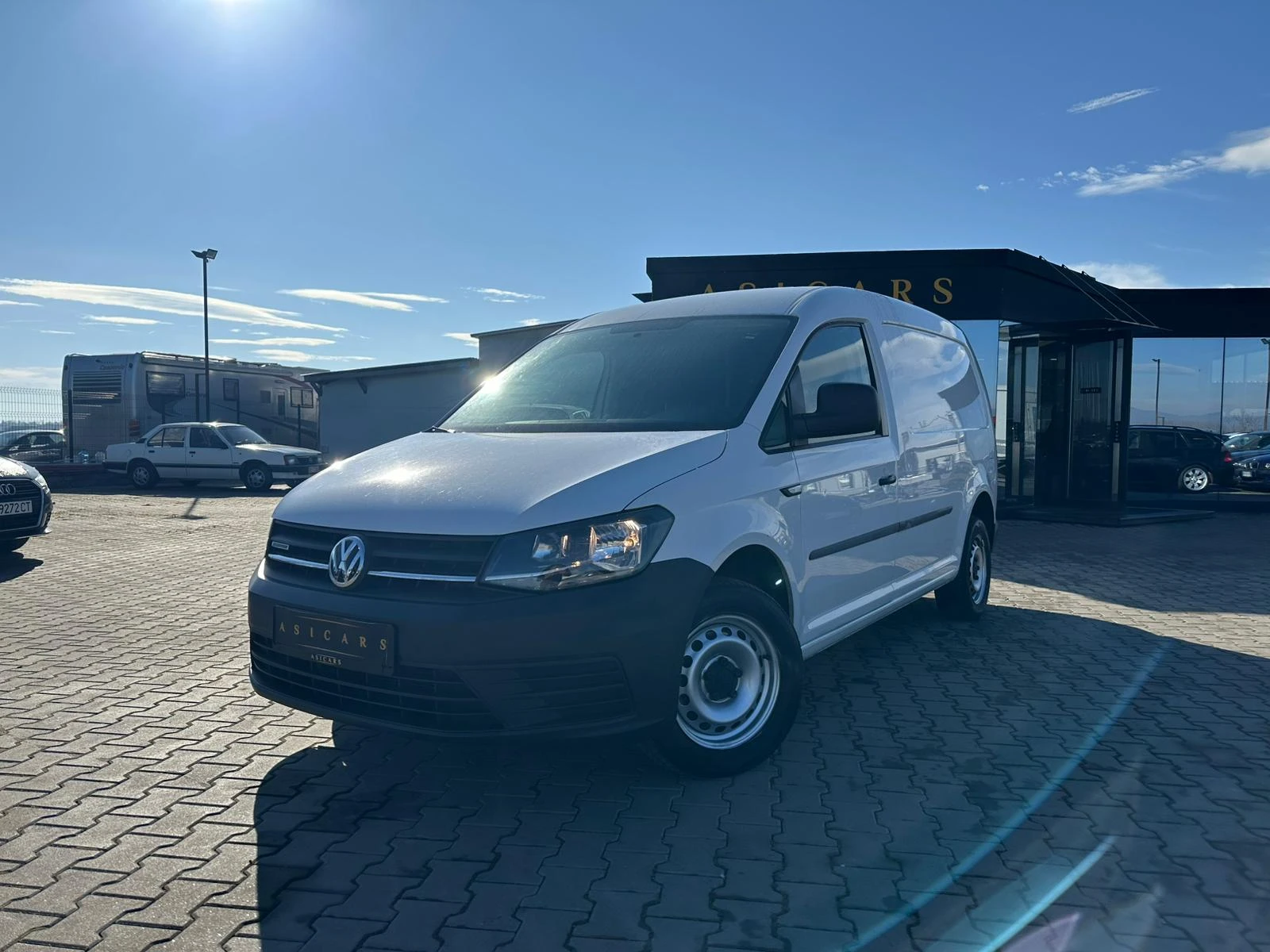 VW Caddy 1.4I/METAN ХЛАДИЛЕН EURO 6B, снимка 1