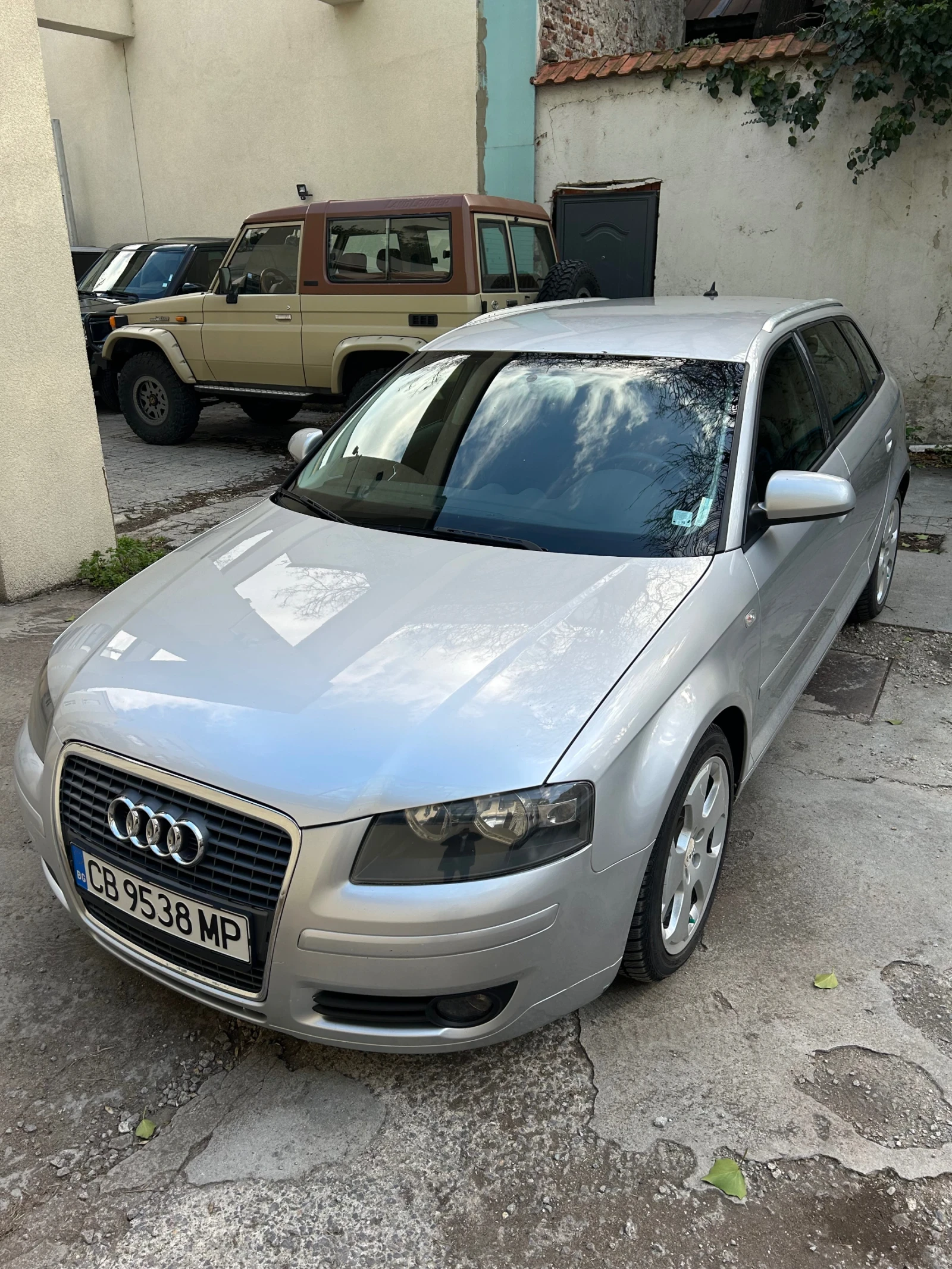 Audi A3 Sportback, снимка 1