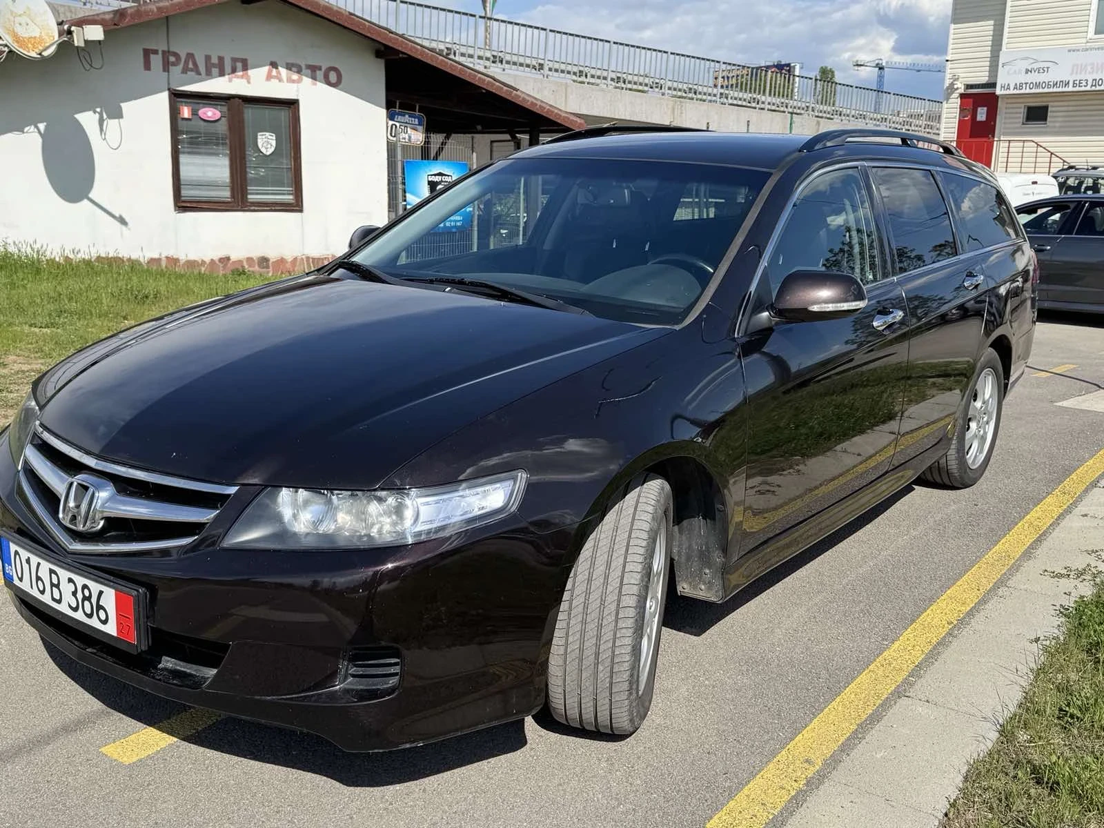 Honda Accord Лек автомобил, снимка 1