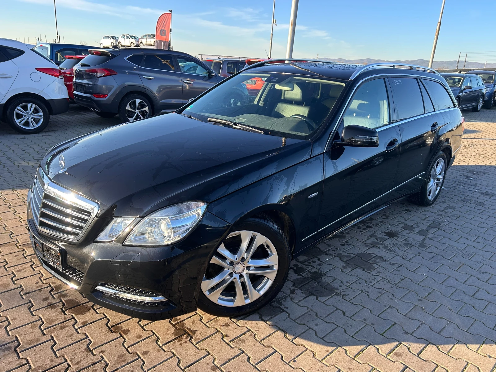 Mercedes-Benz E 350 CDI 4MATIC AVTOMAT/NAVI/KOJA EURO 5, снимка 1
