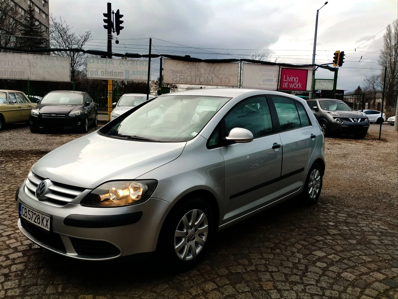 VW Golf Plus 1.6FSI BENZIN , снимка 1